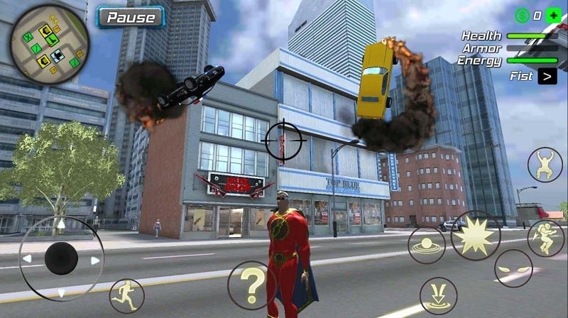 Amazing Powerhero New York স্ক্রিনশট 1