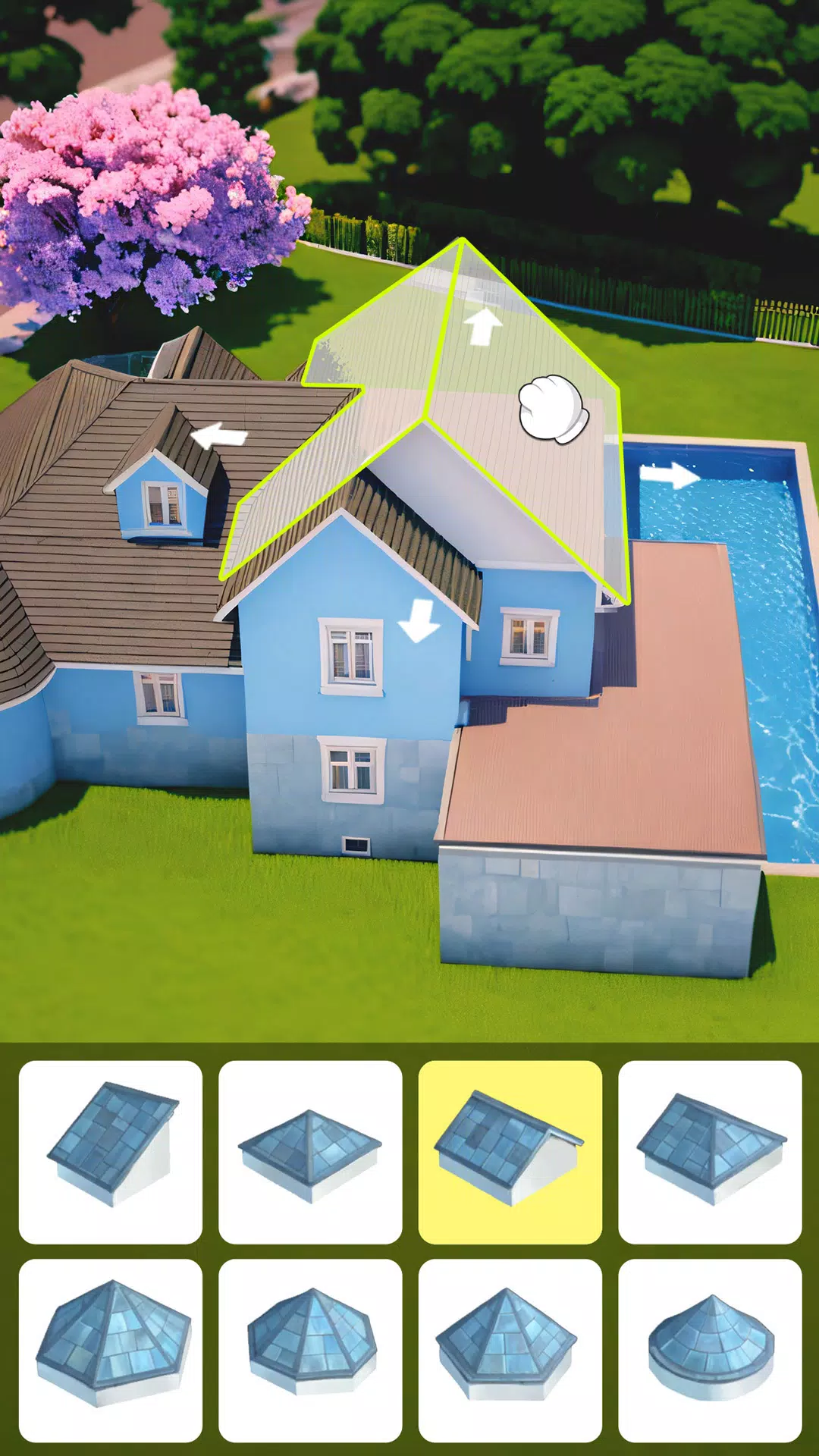 Happy Merge Home Screenshot 3