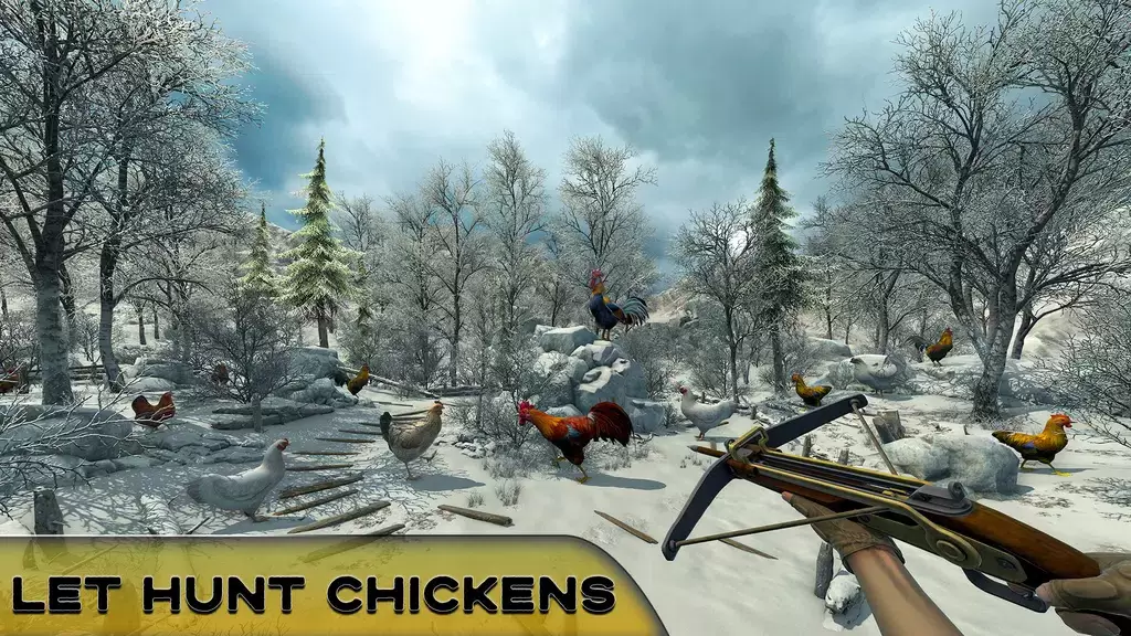 Chicken Hunting Challenge Game ภาพหน้าจอ 3