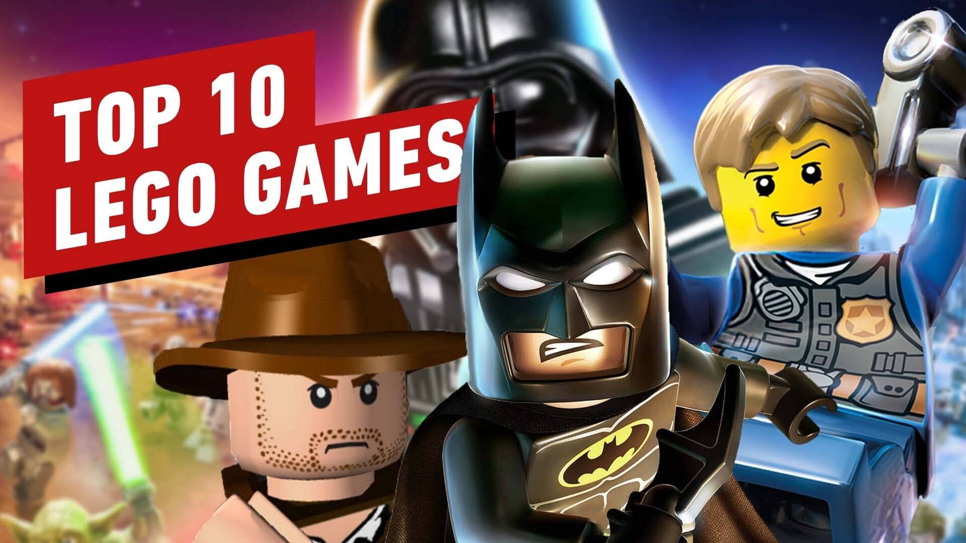 The 10 Best LEGO Games of All Time