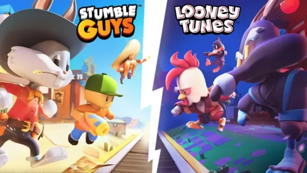Stumble Guys Drops Two New Maps with Cowboys & Ninjas and Looney Tunes