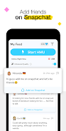 AddChat - Amigos para Snapchat Screenshot 1