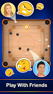 Carrom Board Game スクリーンショット 1