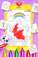 cute princess toy phone game 螢幕截圖 1