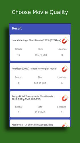 Movie Downloader App | Torrent 螢幕截圖 0