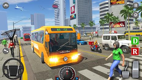 US Bus Simulator Bus Driving 螢幕截圖 3