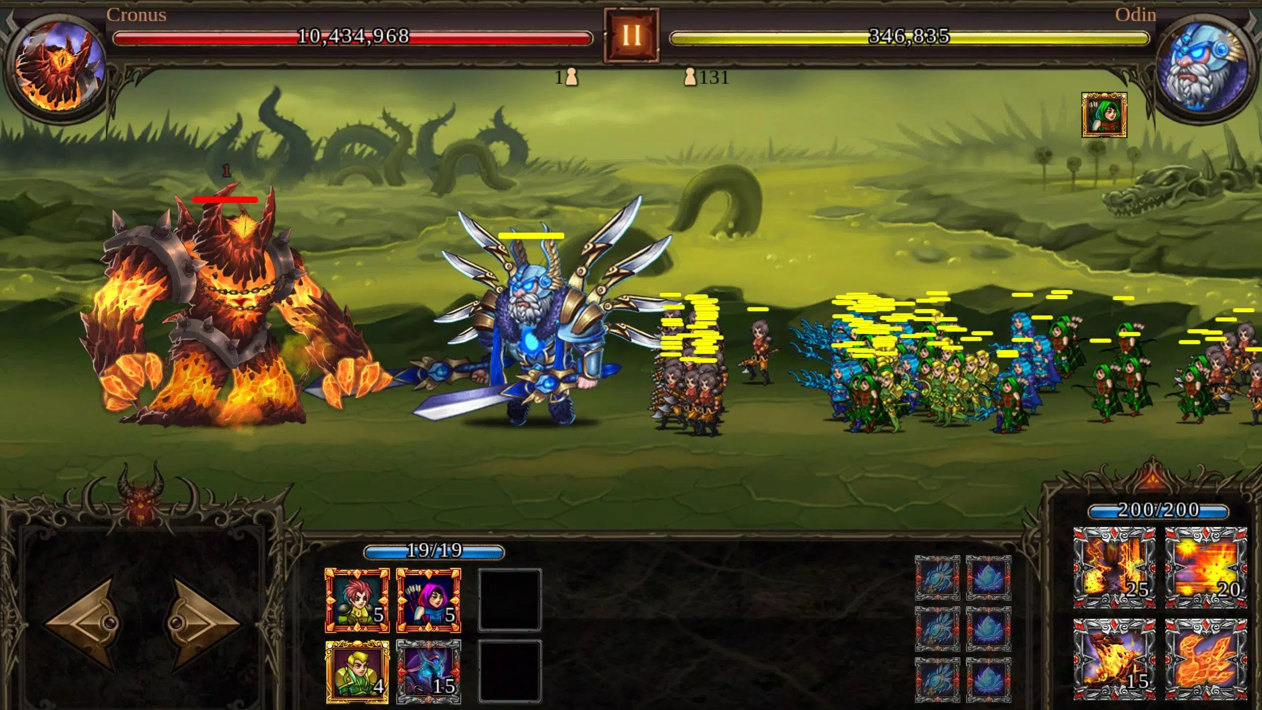 Hero War & 101 classic games Screenshot 3