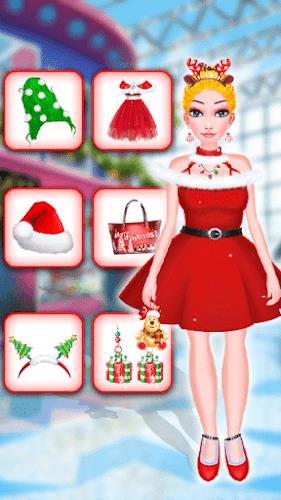 Christmas Dress Up Game Скриншот 3