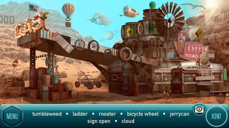 Wild West: Hidden Object Games Screenshot 3