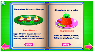 Cook Book Recipes Cooking game Capture d'écran 1