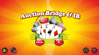 Auction Bridge & IB Card Game Screenshot 0