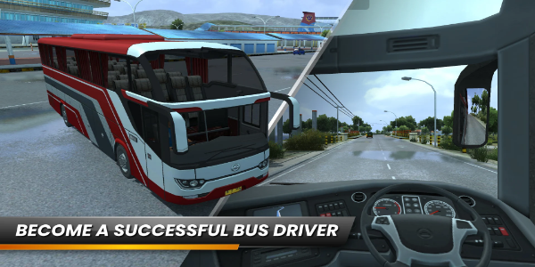 Bus Simulator Indonesia Mod Ảnh chụp màn hình 0