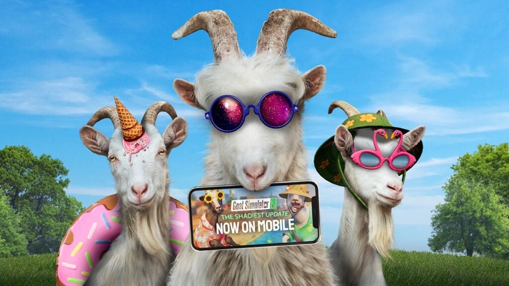 Gear baru yang dilancarkan dalam Kemas Kini Shadiest Kambing 3 Kambing: Jadilah Kambing!