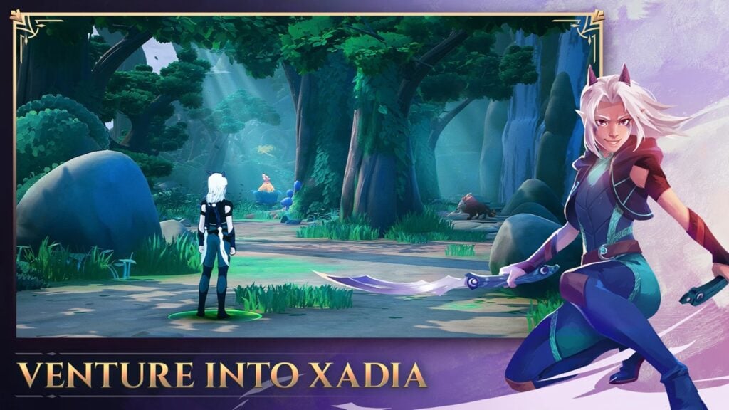 Netflix представляет фэнтезийную ролевую игру The Dragon Prince: Xadia для Android!