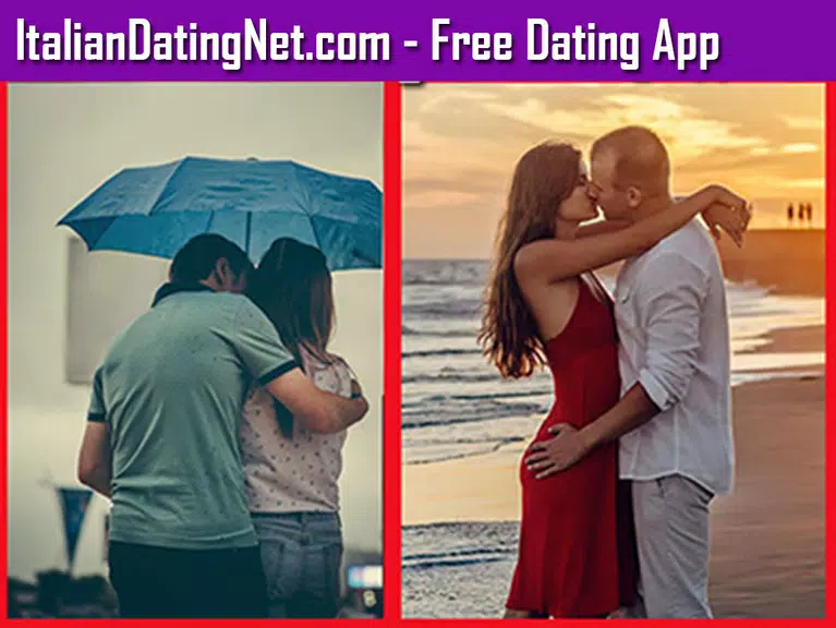 Italian Dating Net for Singles Скриншот 3