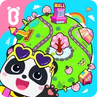 Little Panda's Game: My World