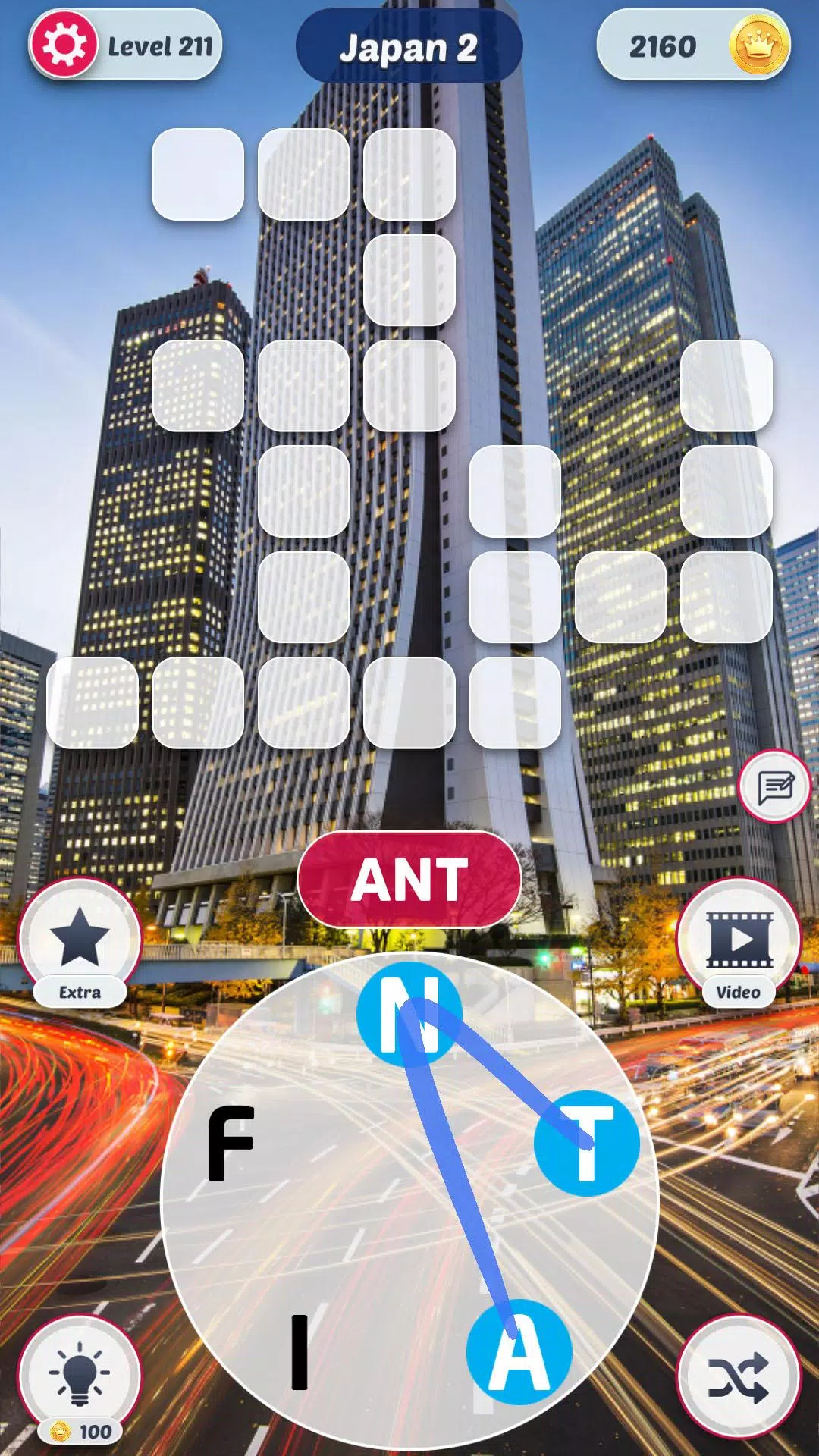 Word Travel: Find Words应用截图第3张