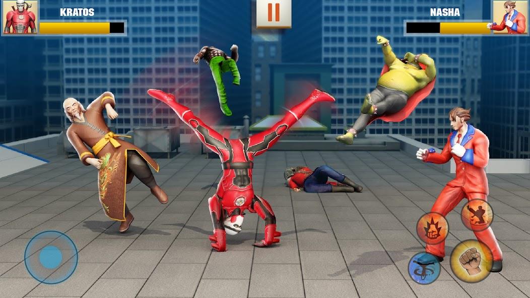 Street Fight: Beat Em Up Games Captura de pantalla 2