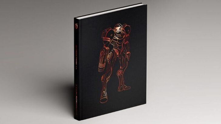 Metroid Prime Artbook, выпуская как Nintendo X Collab Collab