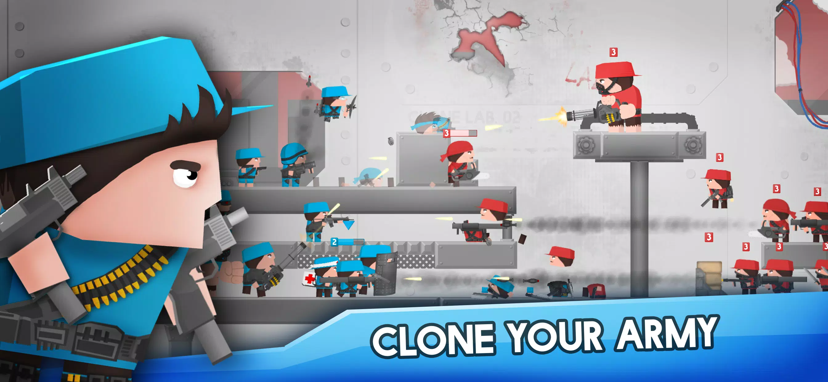 Clone Armies: Battle Game Screenshot 0