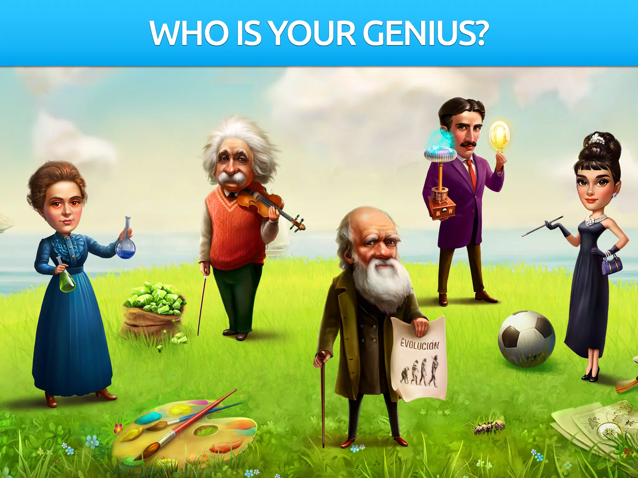 Battle of Geniuses Capture d'écran 0