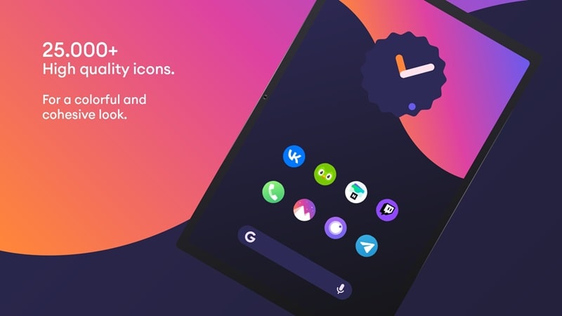 Australis Icon Pack ภาพหน้าจอ 0