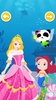 Little Panda Princess Dressup ภาพหน้าจอ 1