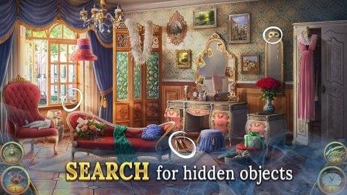 Hidden Objects: Mystery Societ Zrzut ekranu 0