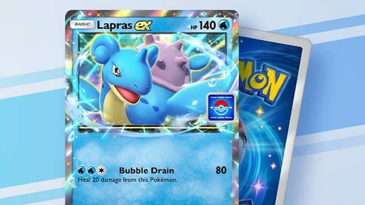 Guía exclusiva del evento de bolsillo Lapras ex en Pokemon TCG