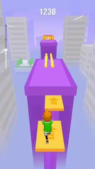 Parkour King 3D ภาพหน้าจอ 2