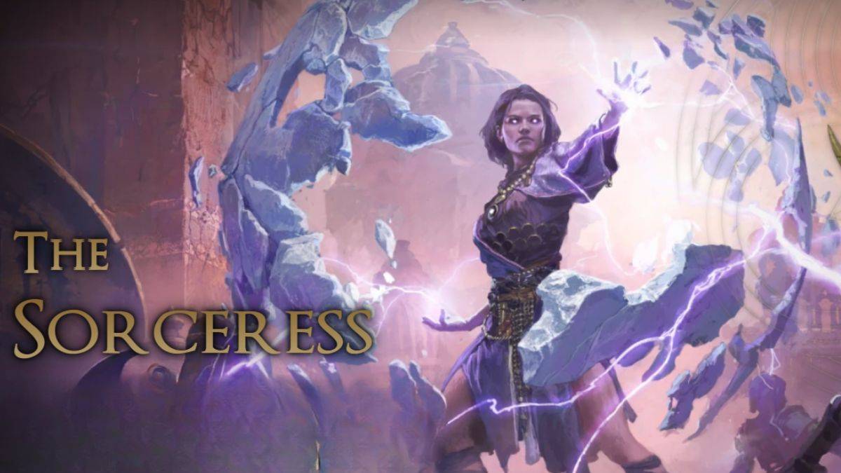 Laluan Pengasingan 2: Sorceress Atas Membina