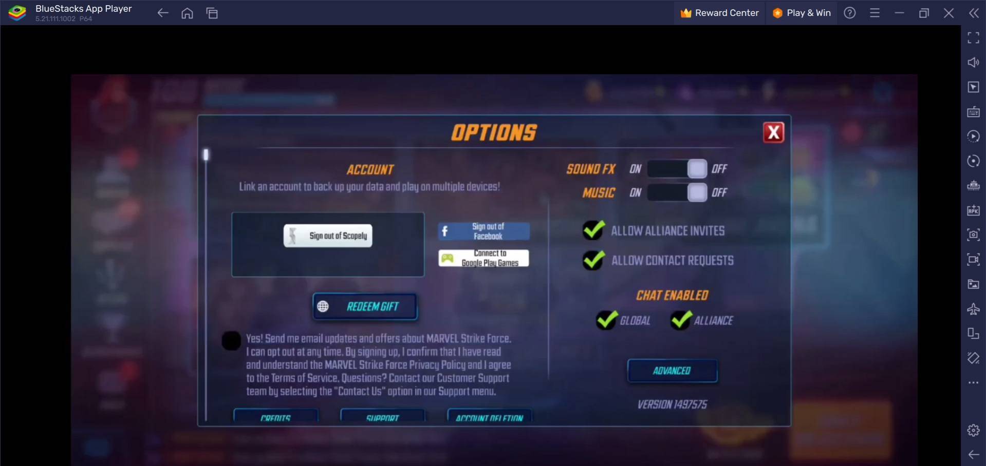 MARVEL Strike Force: Squad RPG- ဇန်န၀ါရီလ 2025 တွင် လုပ်ဆောင်နေသော ကုဒ်များအားလုံး