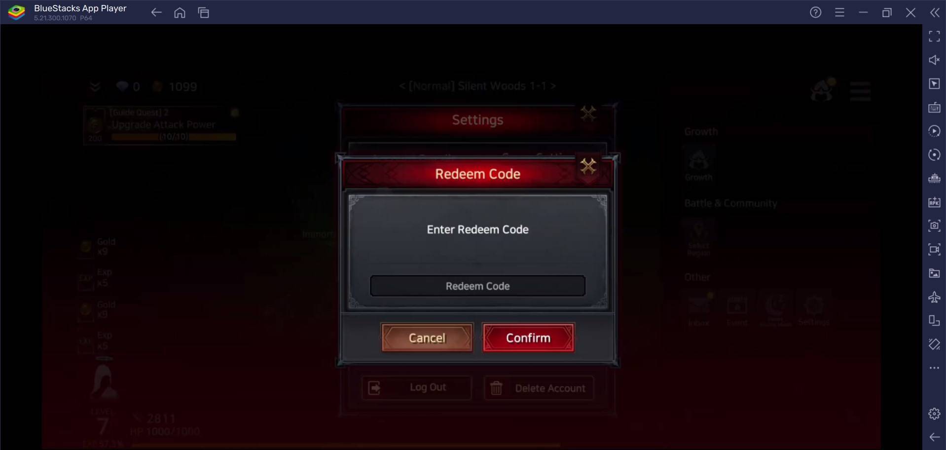 Immortal Rising 2 Redeem Code Instructions