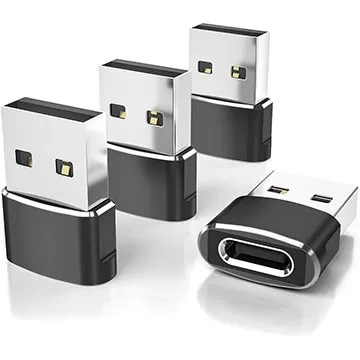 4-pack USB-C adapter ngayon $ 4 kabuuan