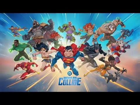 DC Worlds Collide Gameplay Preview