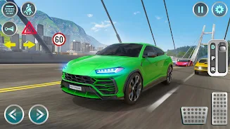 Real Driving School: Car Games Capture d'écran 0