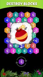 Merge Hexa - Number Puzzle Screenshot 3