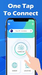 Conch VPN-Privacy & Security Tangkapan skrin 1