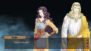 Gods of Love: An Otome Visual Novel Demo Schermafbeelding 2