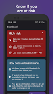 AirGuard - AirTag protection ภาพหน้าจอ 2