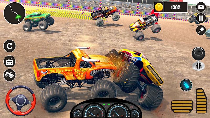 Monster Truck Demolition Crash Screenshot 1