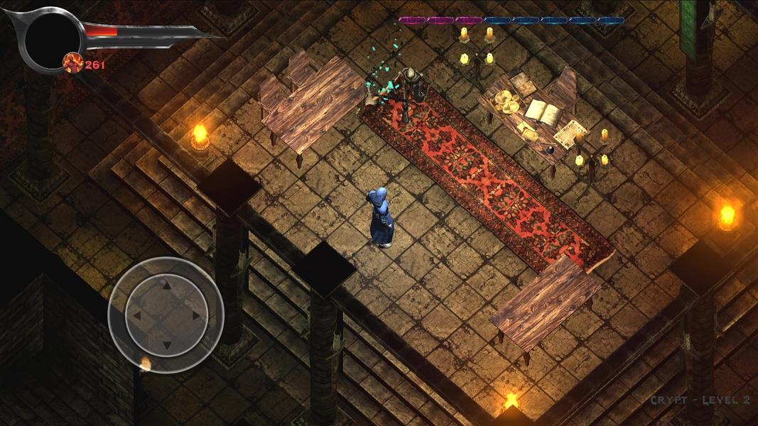 Powerlust: Action RPG Offline 스크린샷 3