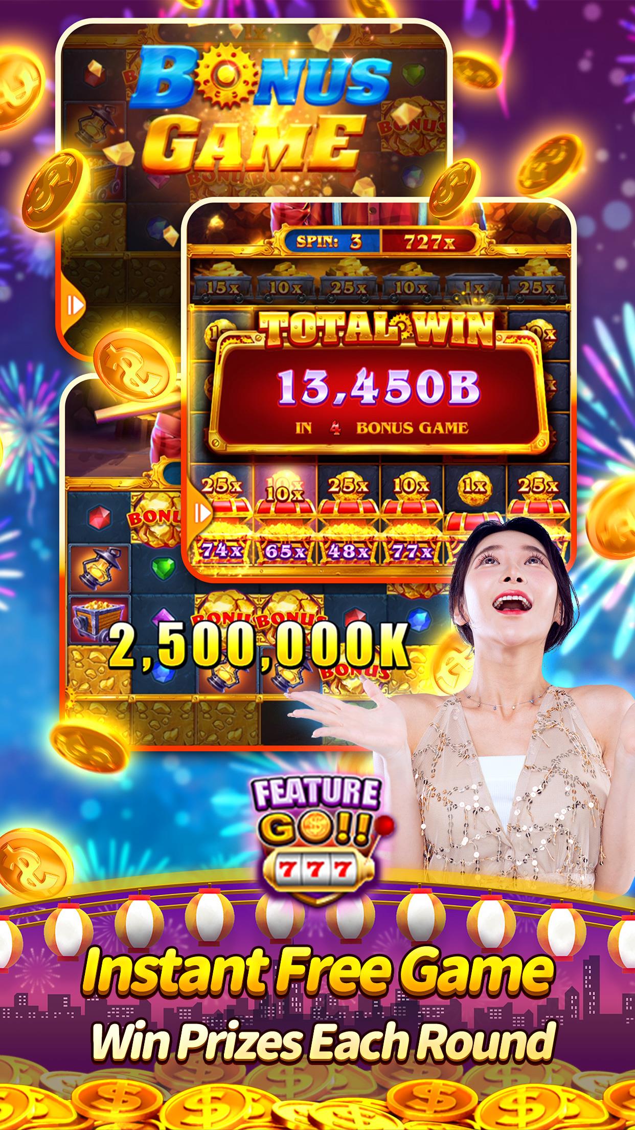 Bravo Casino Slots-Spin&Bingo! Ảnh chụp màn hình 0