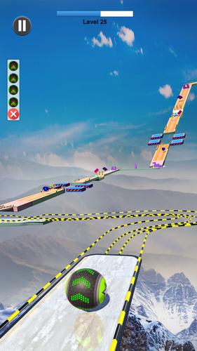 Sky Rolling Ball Master 3D 스크린샷 1