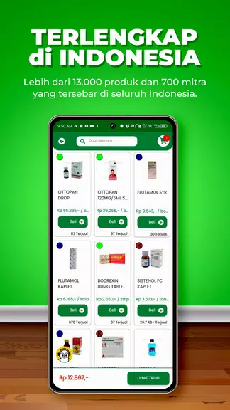 K24KLIK: Beli Obat Cepat 24mnt 스크린샷 3