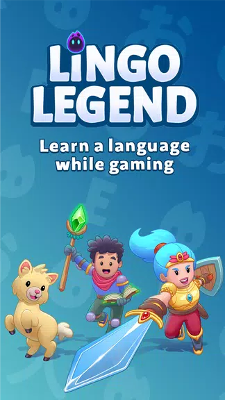 Lingo Legend Language Learning 螢幕截圖 0