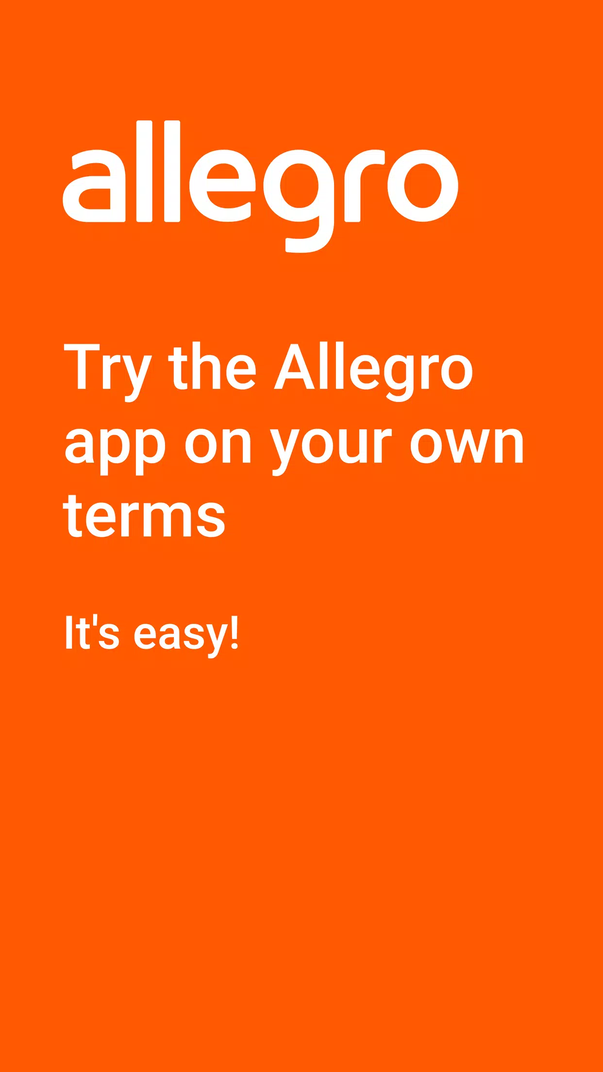 Allegro: miliony produktów应用截图第0张