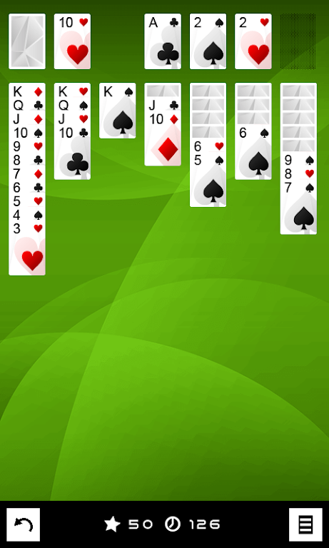 3 in 1 Solitaire - Triple Cards Zrzut ekranu 0