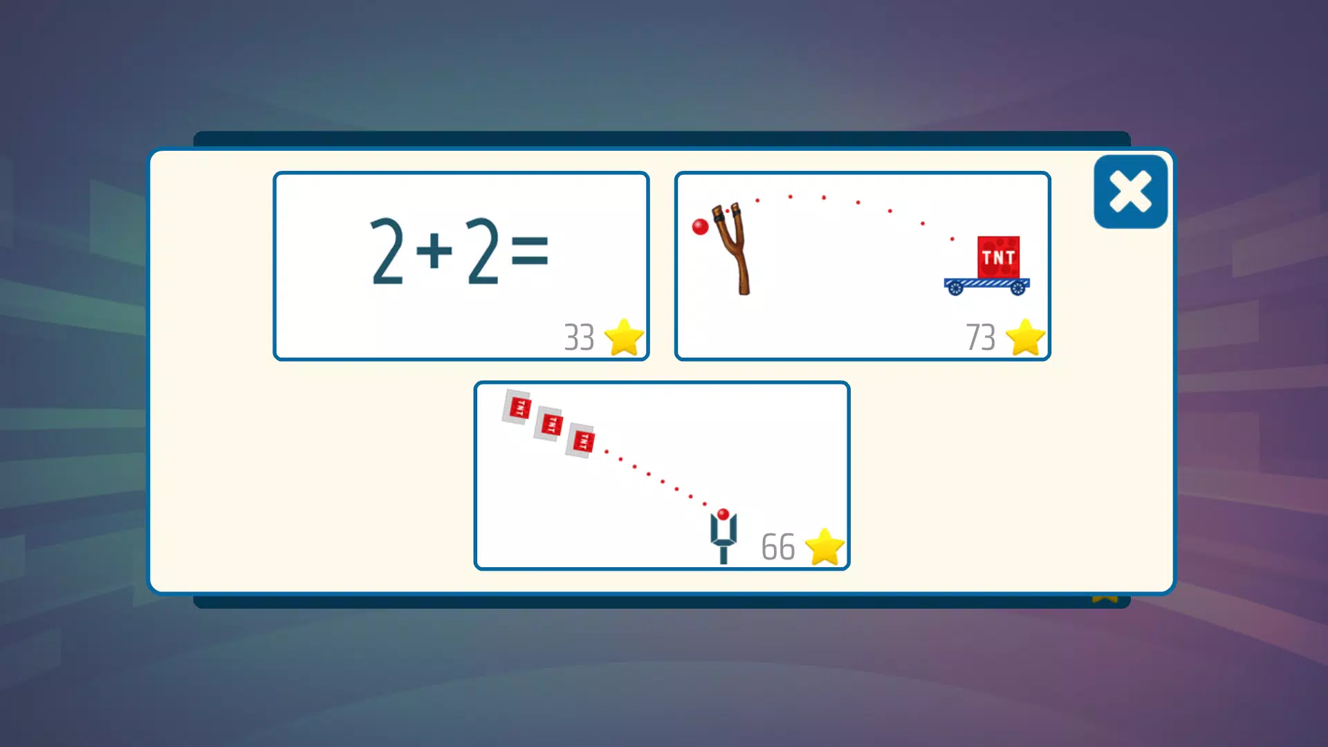 Adding Fractions Math Game Screenshot 1