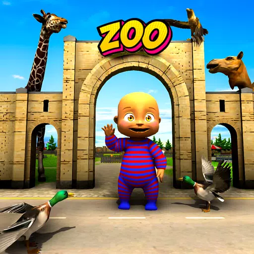 Naughty Baby 3D: Daddy Zoo Fun